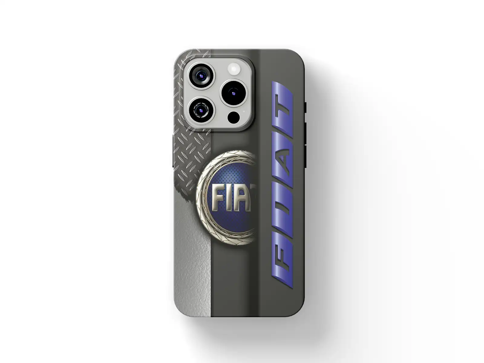 Fiat Coque de Téléphone Style Robuste et Moderne